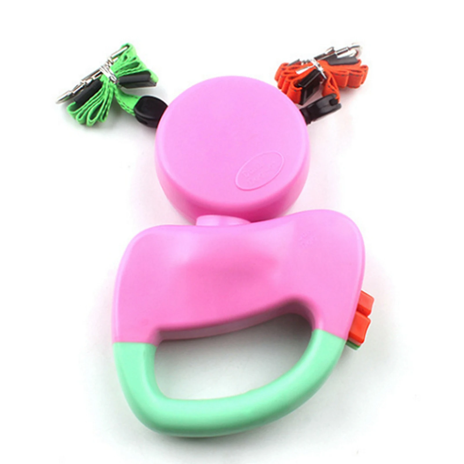 

3m Dual Leash Pet Retractable Automatic Winding Rope Dogs Walking Traction Leash Accessory