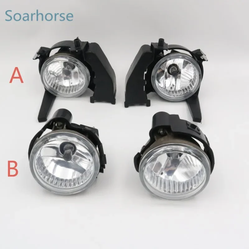 Soarhorse Front Bumper driving Fog Light Lamp With bulb For Subaru Forester 2006 2007 2008 2009 2010 2011 2012