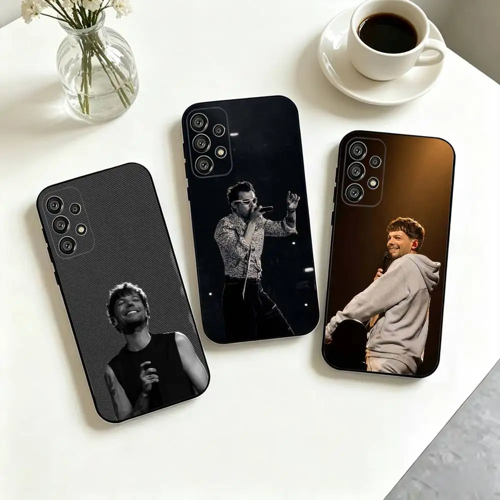 Louis Tomlinsons-S  ROCK Phone Case For Samsung S25,S24,S21,S22,S23,S30,Ultra,S20,Plus,Fe,Soft Silicone Black Cover Gift
