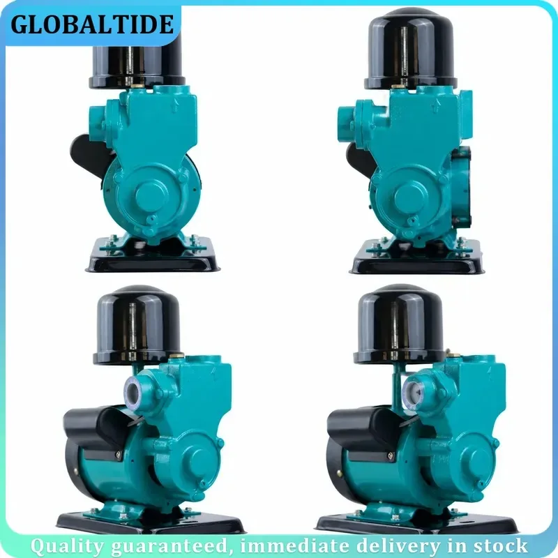 Automatic Self Priming Pump 220V Household Booster Pump for Tap Water Cold Water Heater Pipe Suction Silent Pumping