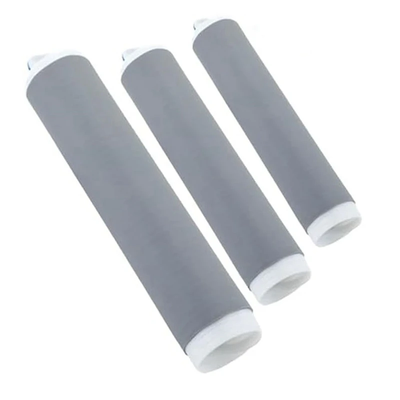 

3PCS Pot Handle Insulated Rubber Bracket Silicone Hot Frying Pan Handle Bracket Pot Rack Cover Cover Anti-Scald Handle Durable