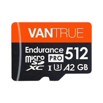 Vantrue 512G 256G 128G 64G TF SD-kaart Desgin voor Auto Dash Cam GPS Navigatie U3 V30 Klasse 10 4K UHD Video Hoge Snelheid Overdracht