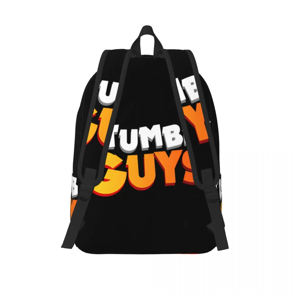 Stumbleguys Grappig Spel Logo Voor Mannen Vrouwen Student School Boekentas Canvas Dagrugzak Elementair College Cadeau