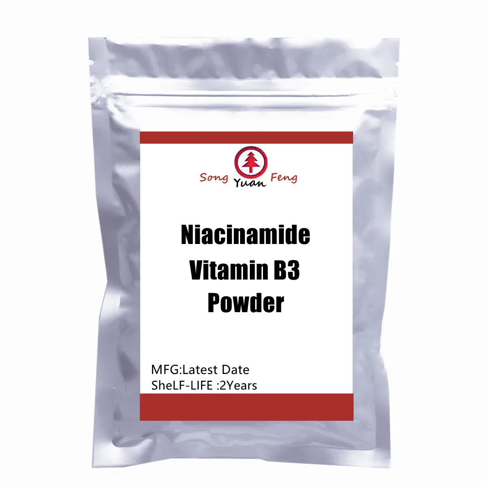 

100% Niacinamide Vitamin B3 Powder Can Apply Face, Beautiful White Action