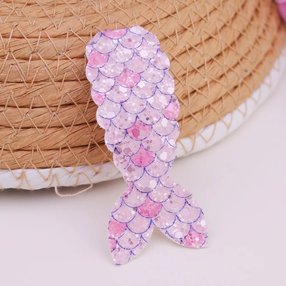 Mermaid Tail Snap Clips Cute Summer Hair Accessories for Girls Kids Hair Clips (DHL Free for Order Above US$260)