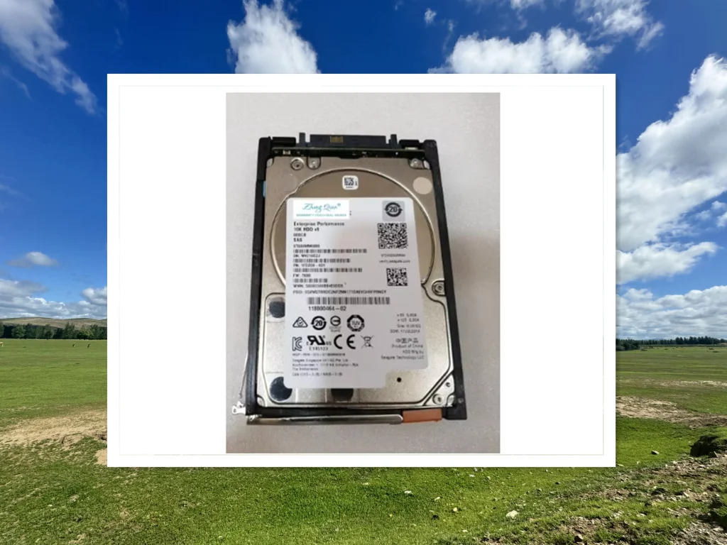 For  005051955 118000464 600G 10K 12GB SAS 2.5 V