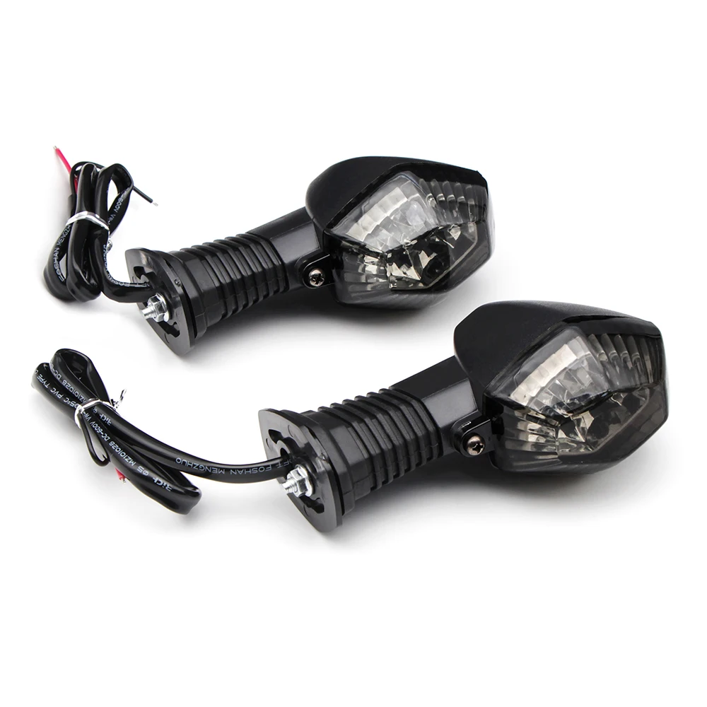 

For SUZUKI DRZ 400 S SM E SV 650 1000 SFV 650 DL650 DL1000 2 Wires Front Rear Parts Blinker Lamp Len Turn Signal Indicator Light