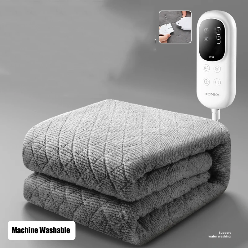 

Battery Pack Electric Blanket Temperature Warm Electric Blanket Heat Mattress Couverture Chaude Hiver Heating