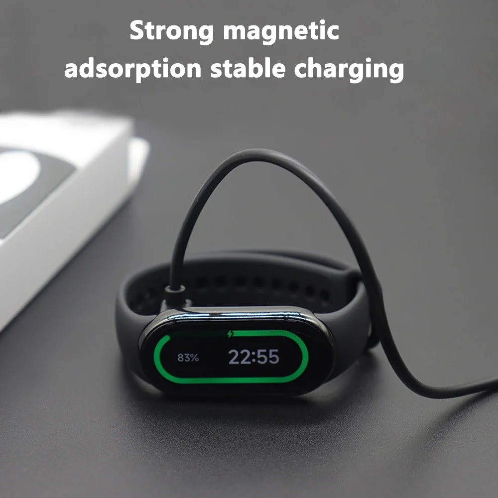 Câble de charge rapide pour Redmi Watch 4, câble de charge magnétique USB, chargeur d'alimentation pour Redmi Watch 3 Active Lite, Watch2, Mi 8