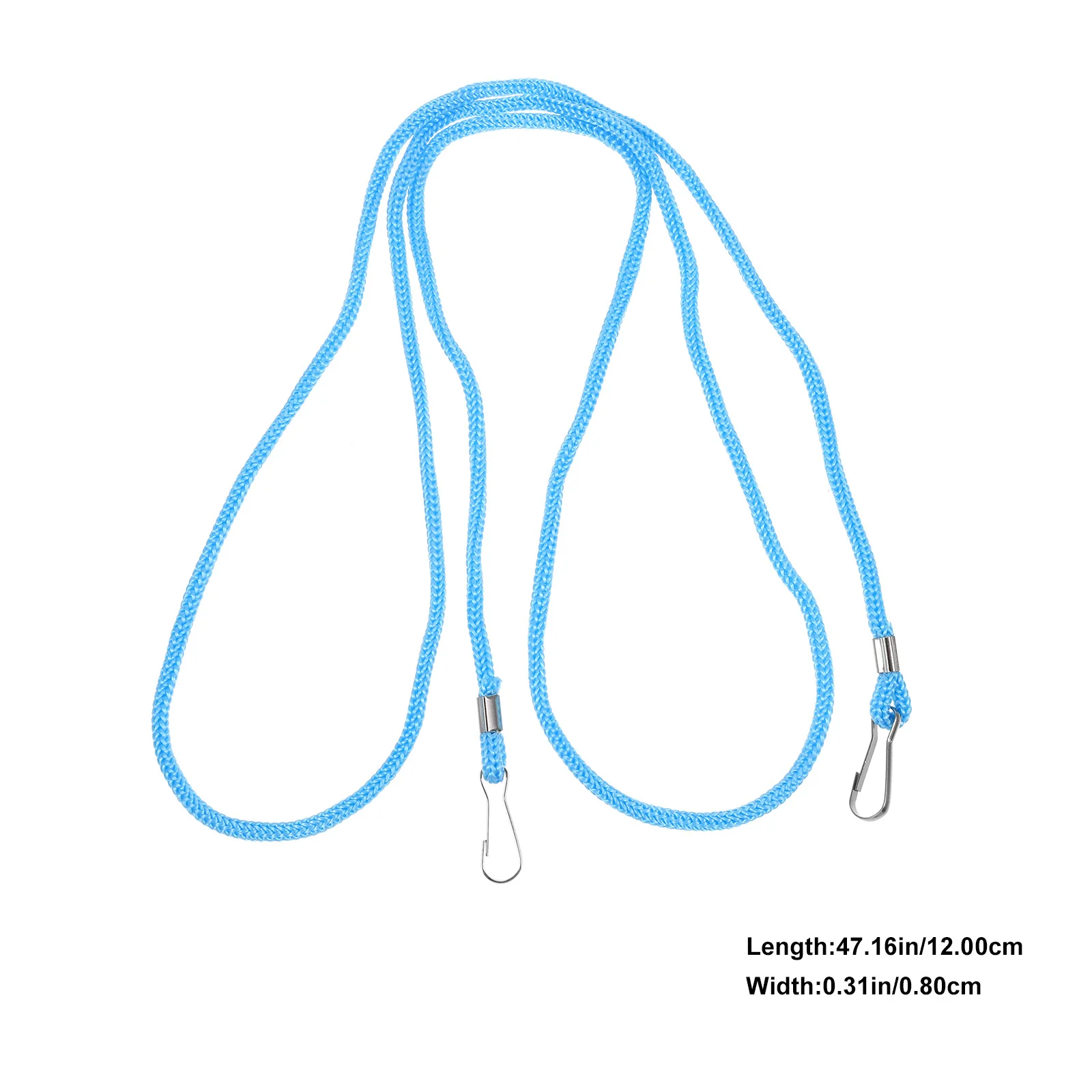 قفازات حزام المحمولة قوي مكافحة خسر حبل مقاومة للاهتراء خفيفة الوزن حامل القفازات للتزلج الشتوي مكافحة خسر حبل للقفازات #2