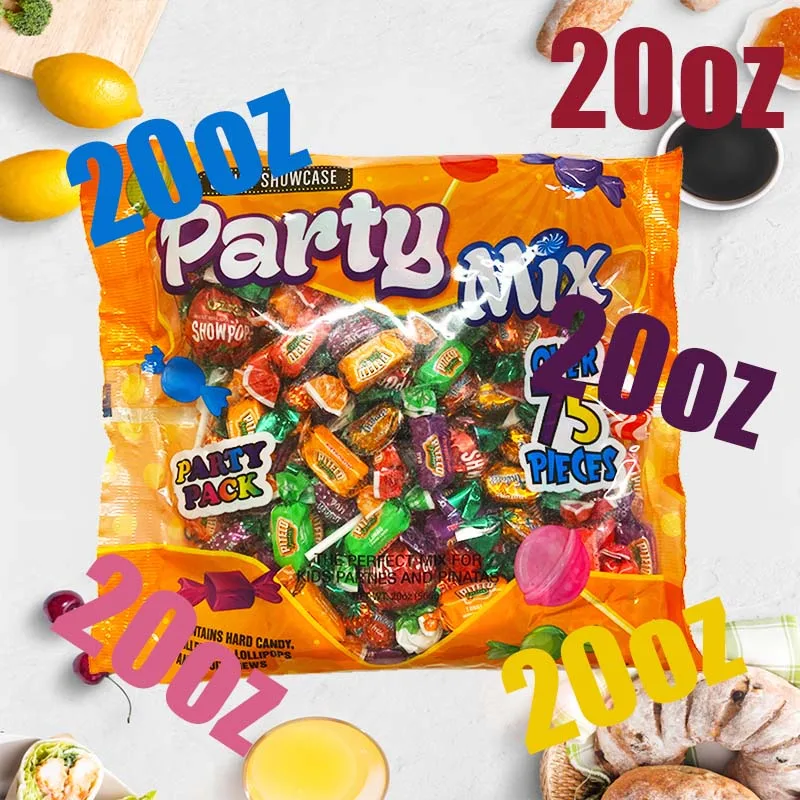 Caramelos Party Mix 20oz*1/ 3 paquetes