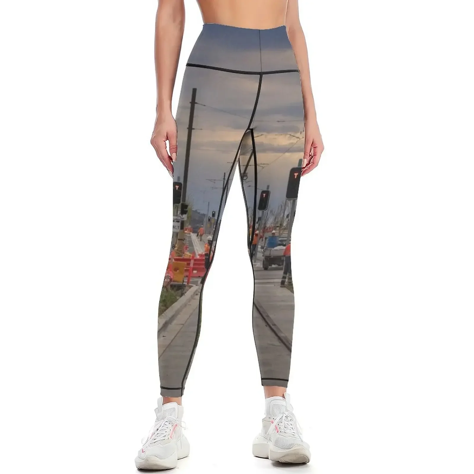 

Impressions from a stormy morning in Gungahlin/ACT/Australia (6) Leggings Fitness's gym clothes for girls Womens Leggings