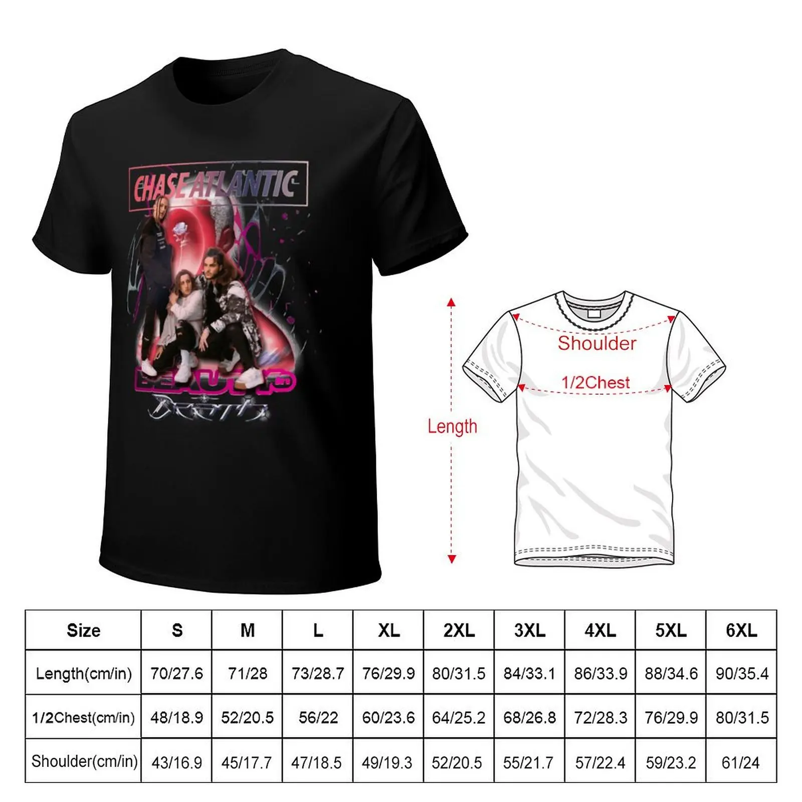 CHASE ATLANTIC TOUR 2021 22 T-Shirt Performance Workout Short Sleeve Tee
