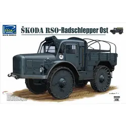 Riich Models RV35005 1/35 Skoda RSO Radschlepper Ost - Scale Model Kit