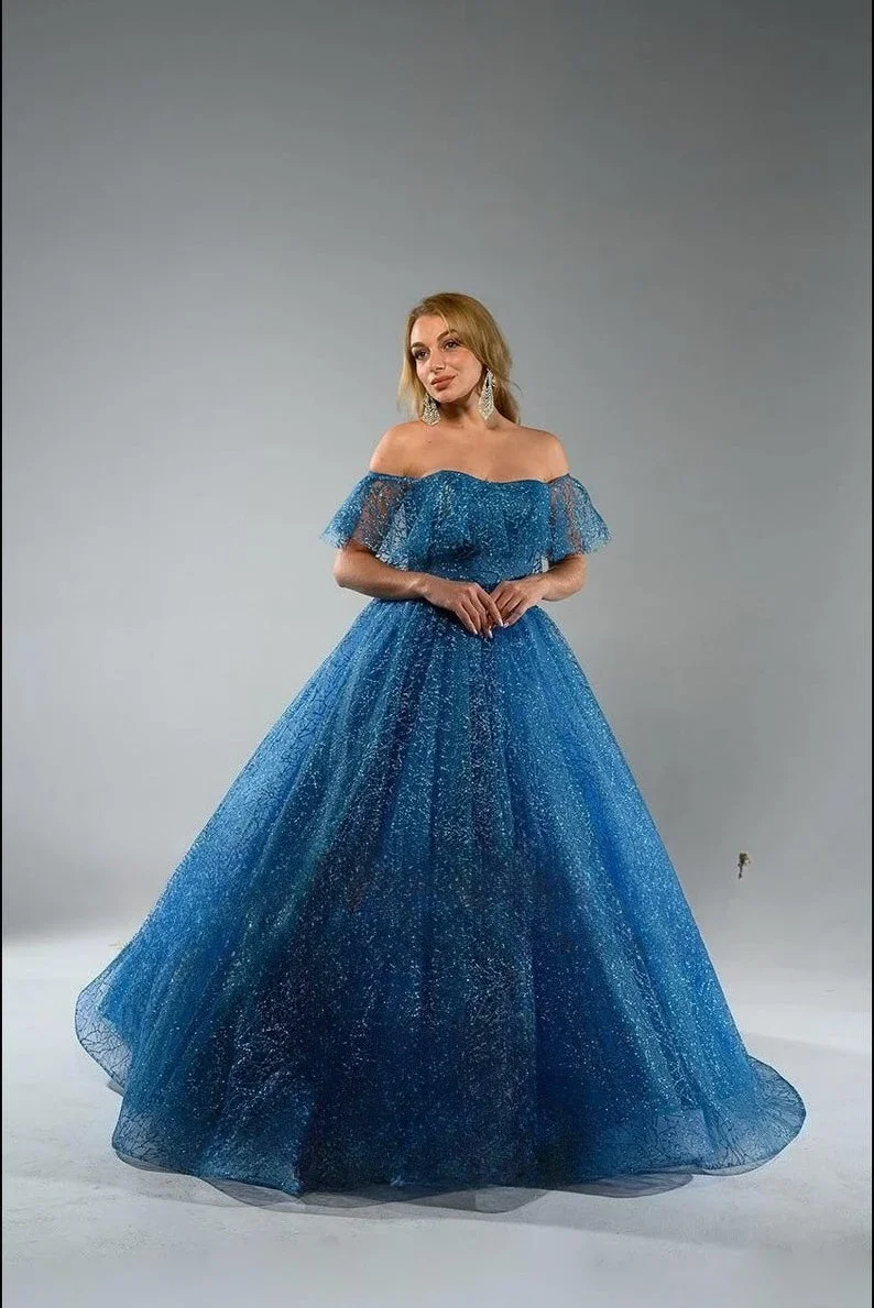 Tulle Corset luxury Dress Maxi Bridesmaid Dresses Ball Gown Evening Dresses Colorful Wedding Dress Party Puff Dress