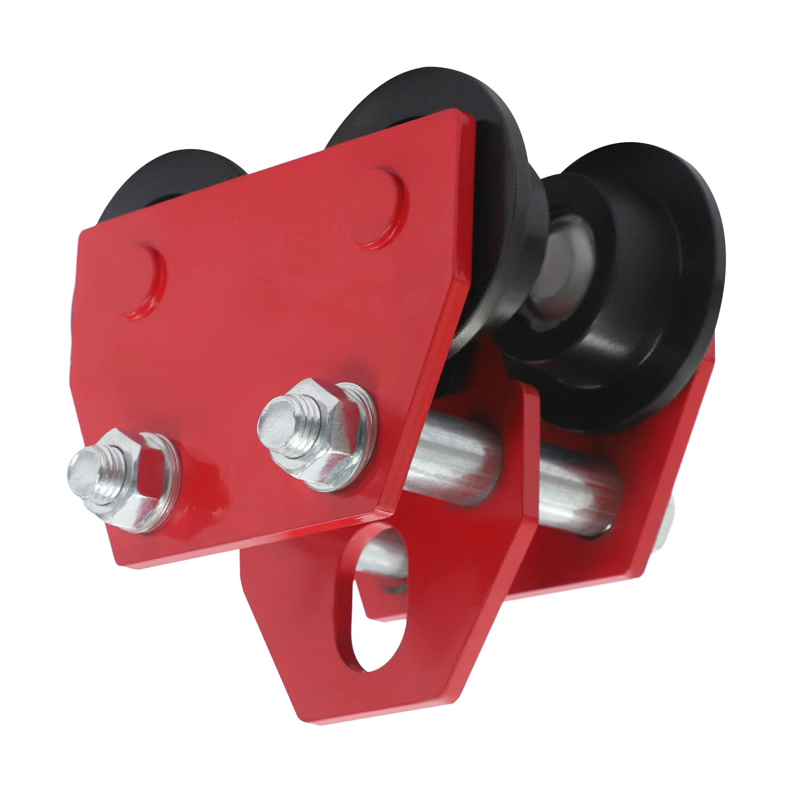 

Тележка-балконка 3T, усиленная ручная тележка с регулируемой шириной для I-образных и H-образных балок, для цехов и складов