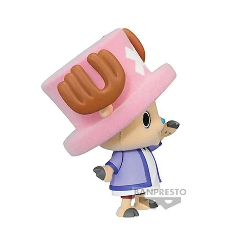 Bandai Original Banpresto Anime una pieza esponjoso Tony Chopper Karoo figura de acción modelo juguetes coleccionables como