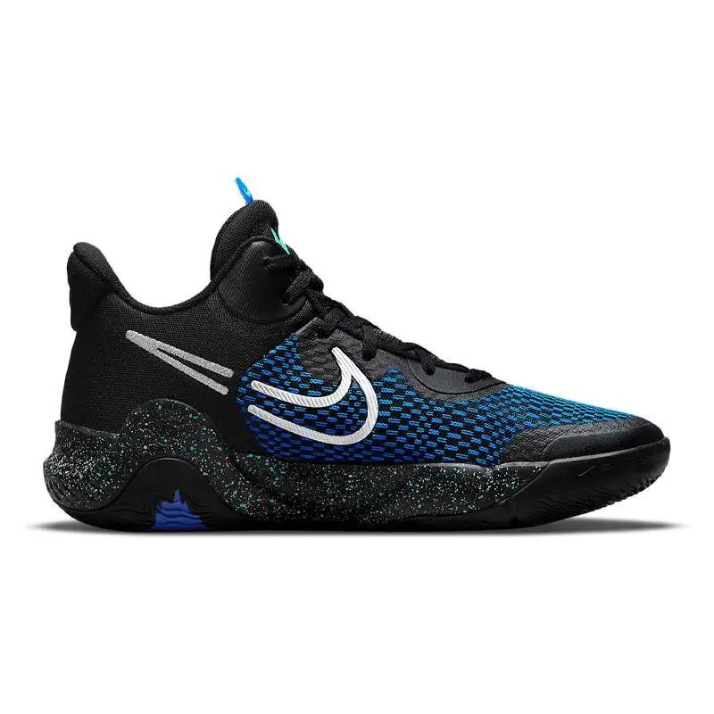 Nike Nike KD Trey 5 IX scarpe da ginnastica blu Racer nere CW3402-007