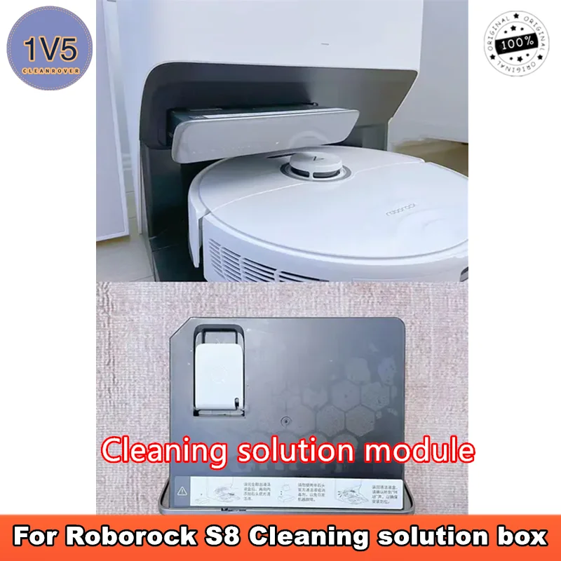 

Original for Roborock S8 /G20 Auto-Cleaning Solution Dispenser Tank Refillable Module Robotic vacuum cleaner Accessories