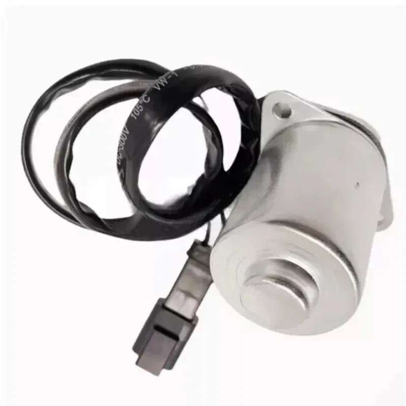 Magnetventil 1PC Excavator Rotary Solenoid Valve For Komatsu PC130/200/220/300/360-7-8 12V/24V Pneumatik — Detail 4