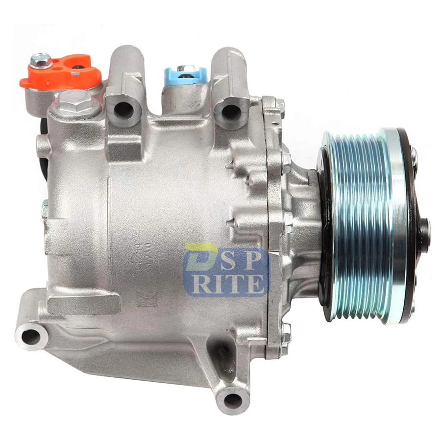 TRSE07 Air Conditioner Compressor 38800-RNA-A010M2 For Honda Civic L4 1.8L 2006 2007 2008 2009 2010 2011 38810RNAA02 38810RRBA01