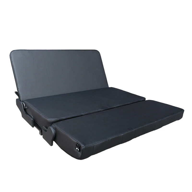 AutoLiuMa L009S Trifold Leather RV Camper Van Seat Bed With Seating And Sleeping Solutions