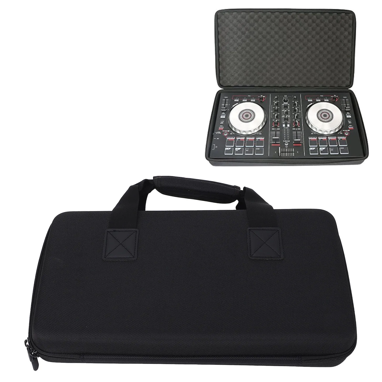 

DJ Controller Case DJ Controller Storage Bag Portable Carrying Case for Double Channel DJ Controllers DJ Controller Storage Case