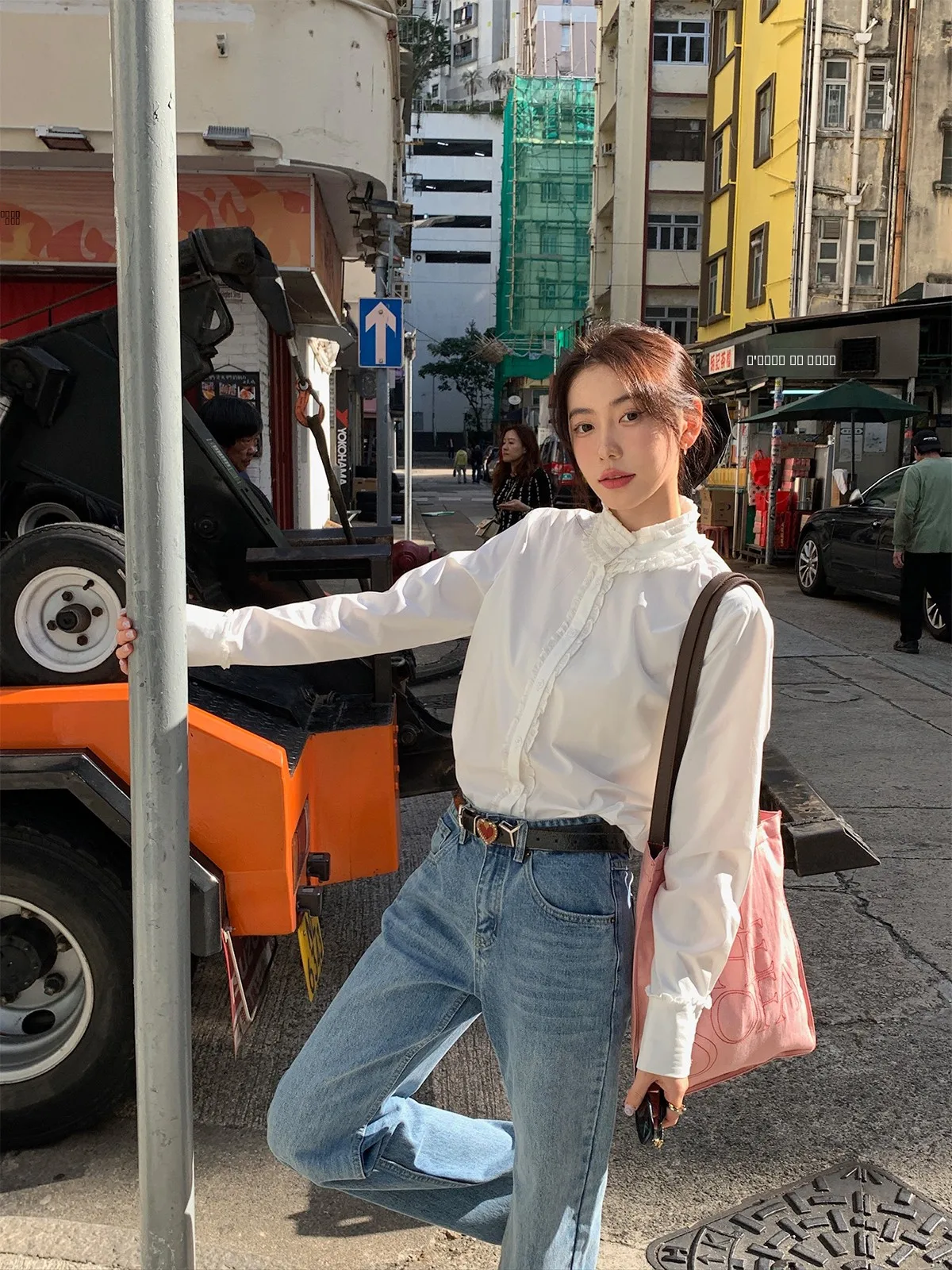 

Повседневная свободная длинная кукла-стойка из полиэфирного волокна, женская кукла irt с левой стороны, новинка весны, дышащая