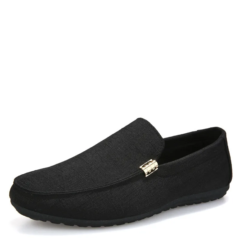 Men Casual Shoes Comfort Men Shoes Denim Male Shoes Adult Footwear 2024 New Men Loafers Canvas Shoes Men Sneakers Driving Shoes