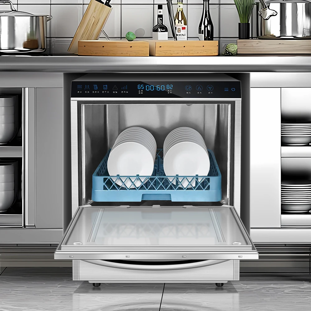 Stainless Steel Undercounter Dishwasher Washer Commercial Smart Undercounter Luxury Dishwasher for Catering Lavavajillas