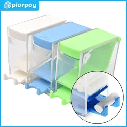 PIORPOY Press Style Dental Cotton Roll Dispenser Holder Dentistry Swabs Organizer Boxes Orthodontics Odontologia Products