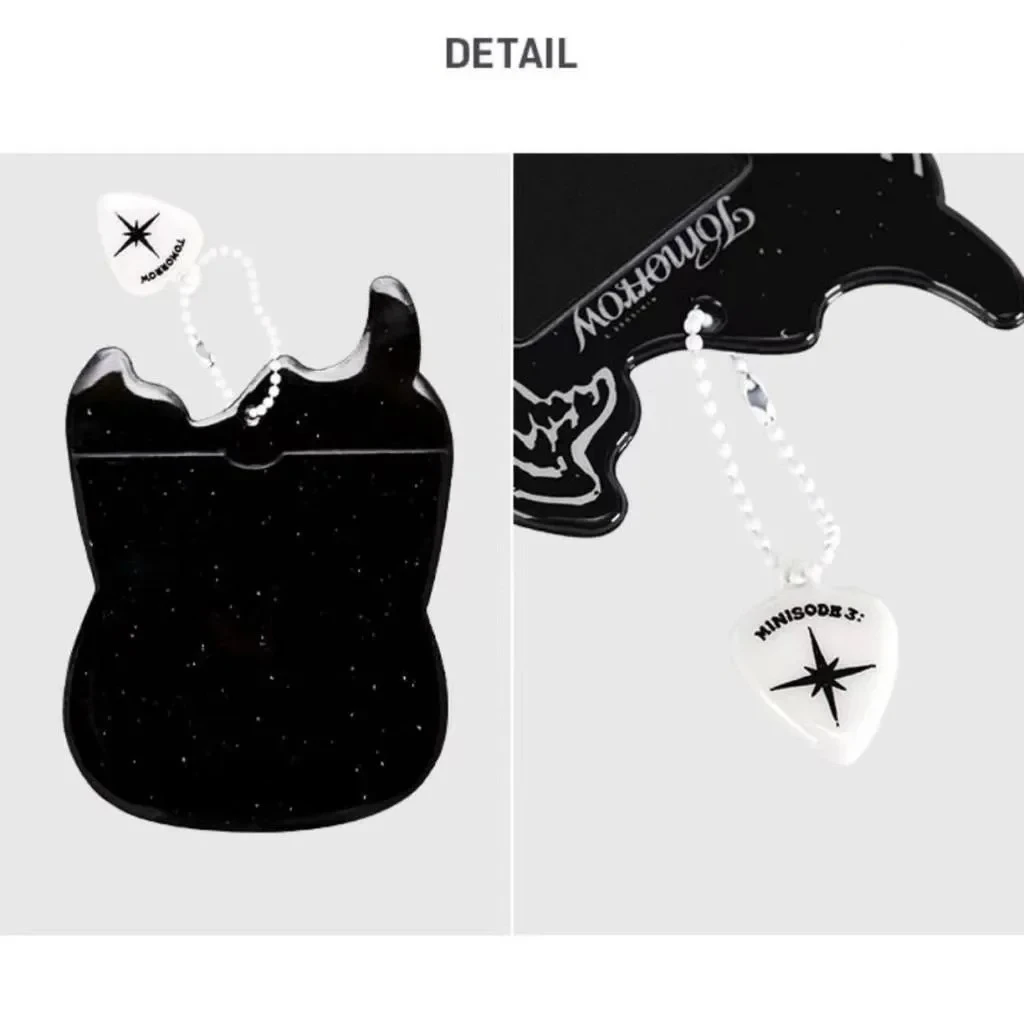 Kpop Gita Design Photocard Holder Back 3inch Idol Photo Card Holder