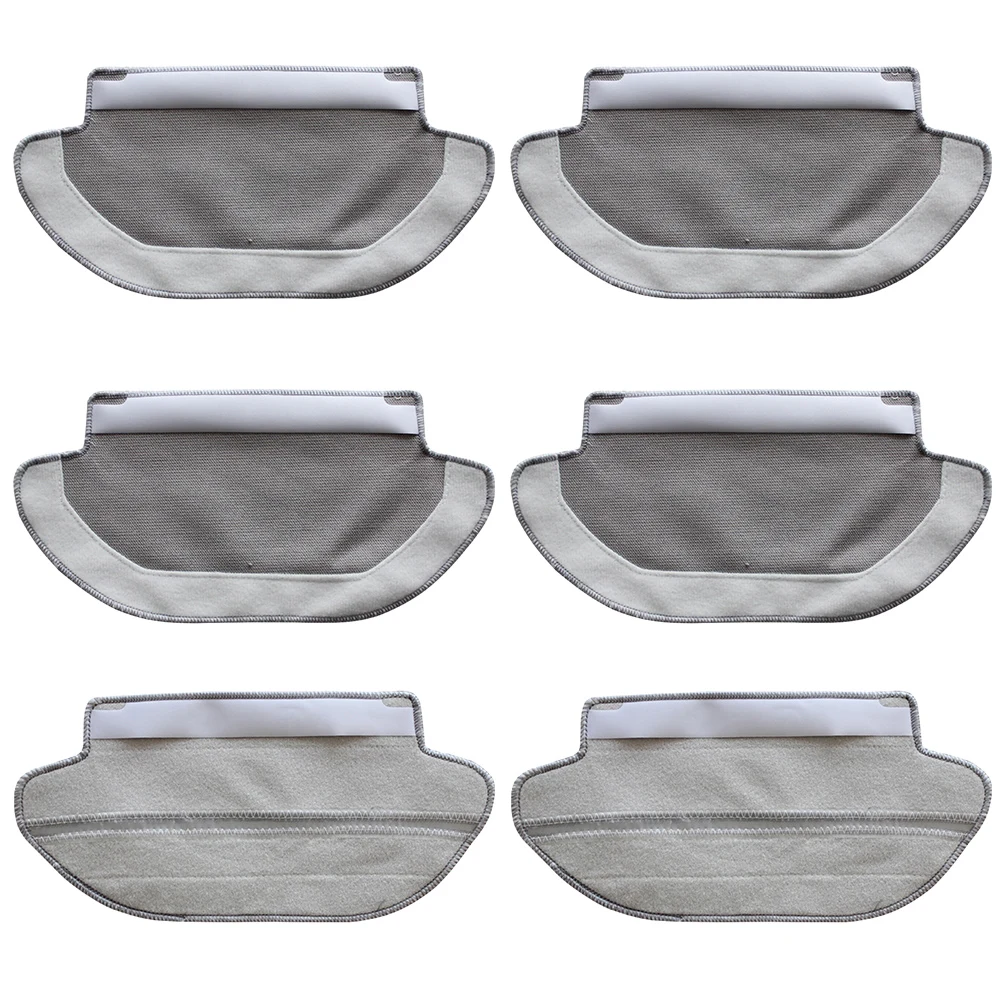 Wet-Dry Mopping Cloth Kit Clean Mop Cloth For Coredy SL200 Robot Vacuum Cleaner Mop Pad Vacuum Cleaner Accessories