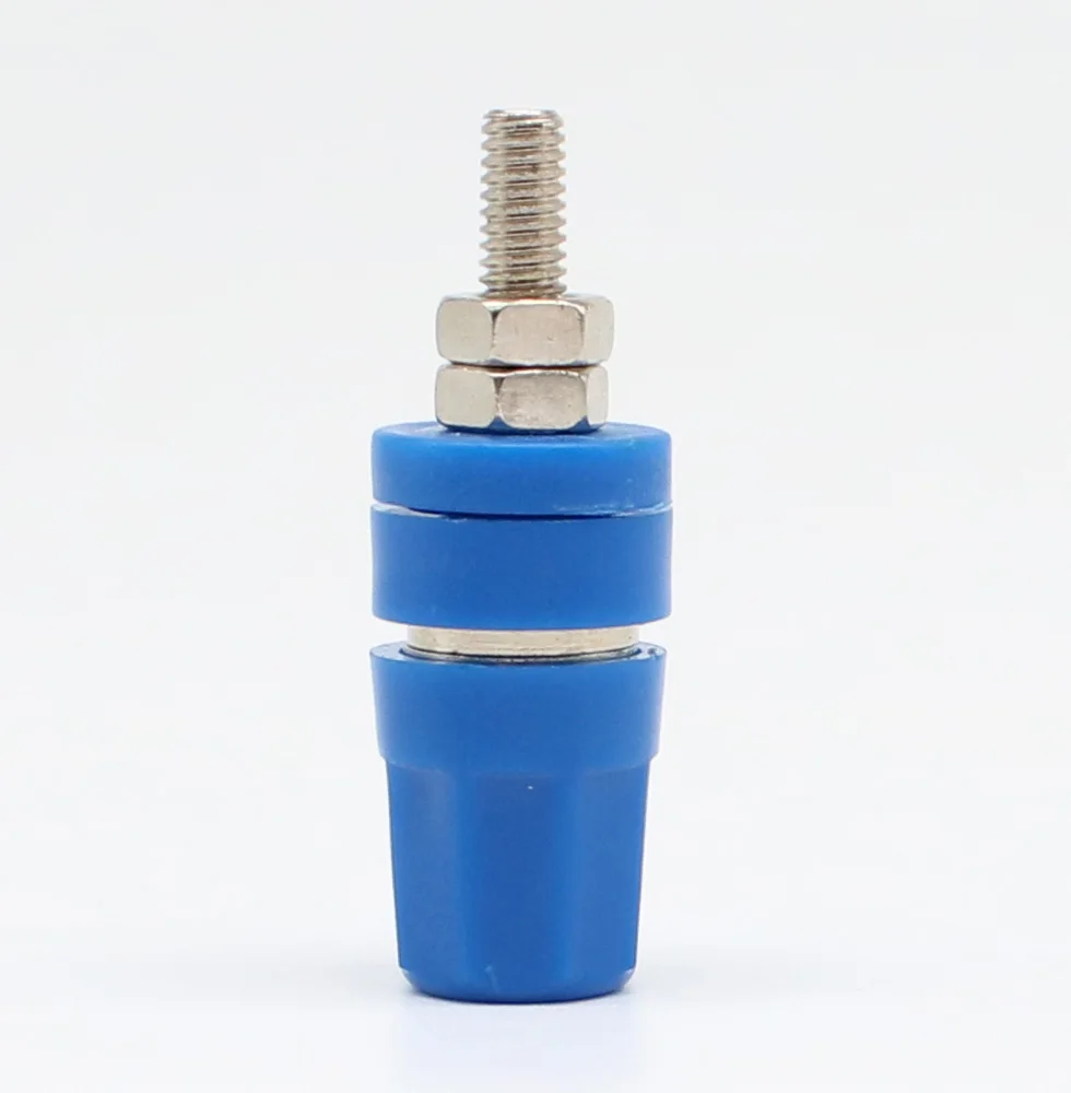 M4X36 pure copper terminal 4mm banana Jack Socket 20A binding post Banana plug connector