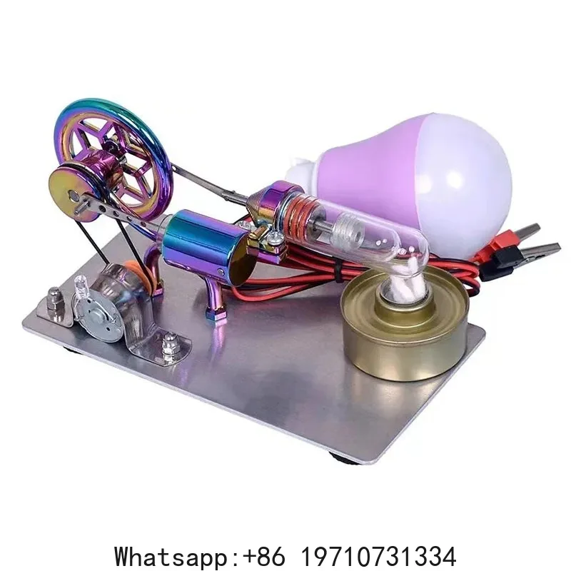 Model Generator Steam Engine Physics Experiment Science Toy