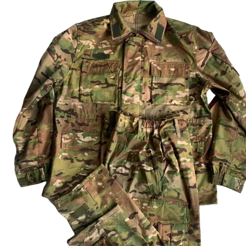 

Spring and summer warehouse camouflage clothing, wear-resistant and non pilling welding training set, four season set