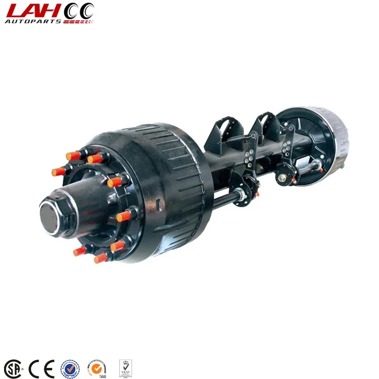 10TON Drive Wheel Rear Axle for 4x2 16ton Isuzu FVR Heavy Duty Truck with 10 Wheel Hub Bolts