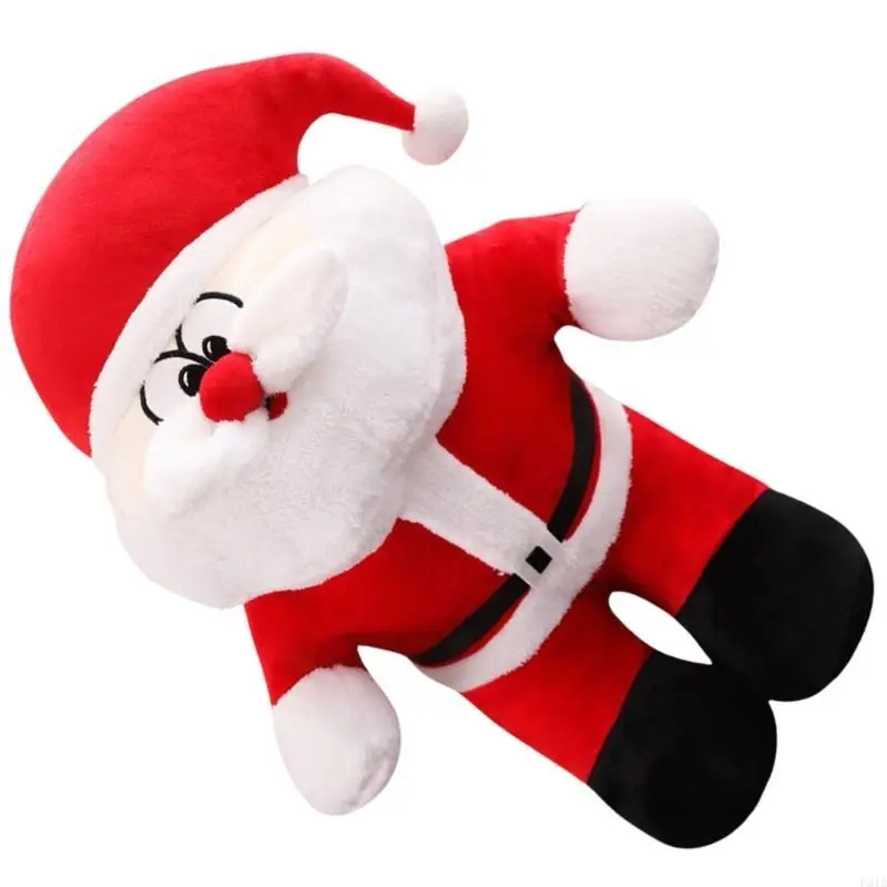 Musical Toy Papai Noel Festive Decores Doll Ano Doll para crianças Presente Festa P31b