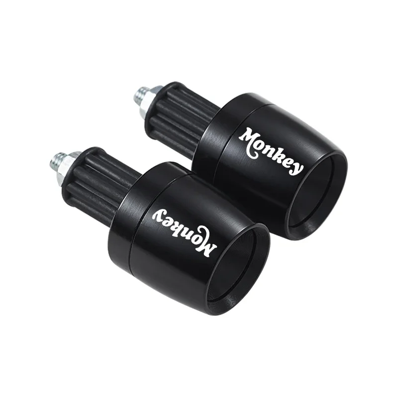 Untuk HONDA MONKEY Z 125 50 Z125 Z50 Monkey125 Aksesoris Motor Pegangan Setang Ujung Tutup Setang Penutup Ujung