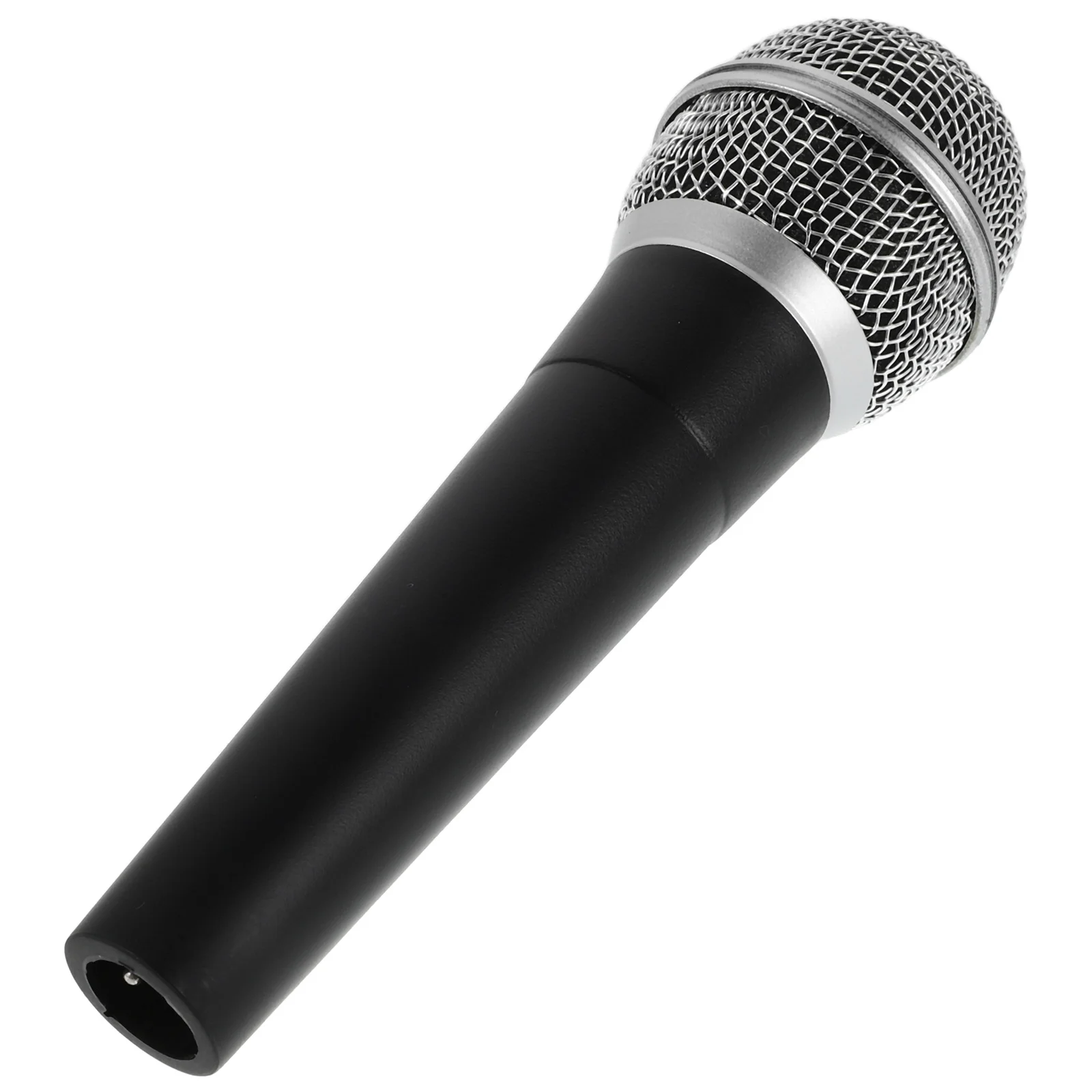 

Realistic Interview Microphone For : Lightweight Plastic Stage Prop Pretend Play Halloween Christmas Party Costume Roleplay