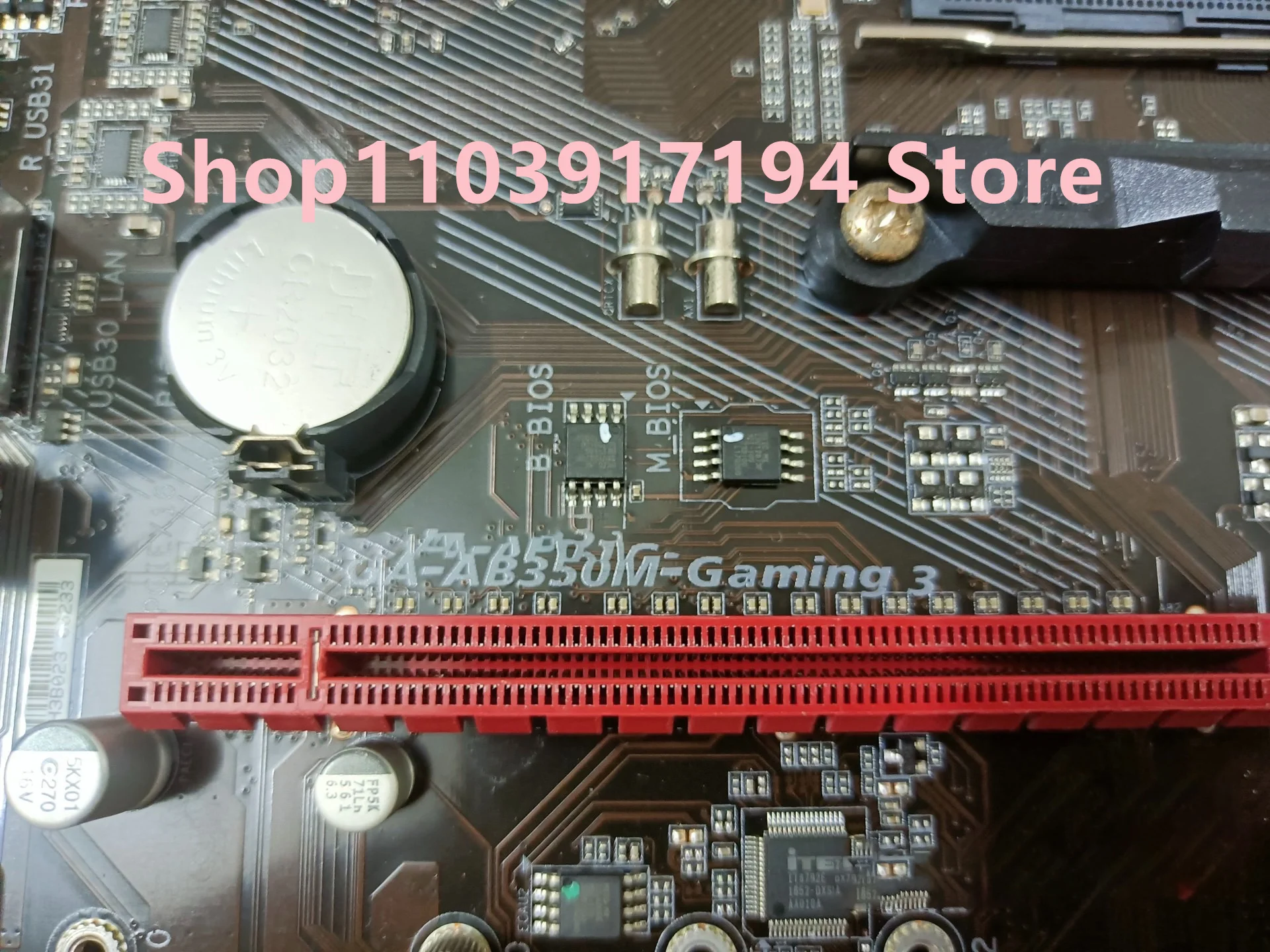 FOR Gigabyte AB350M-Gaming 3 Motherboard B350 Mainboard AM4 Micro ATX