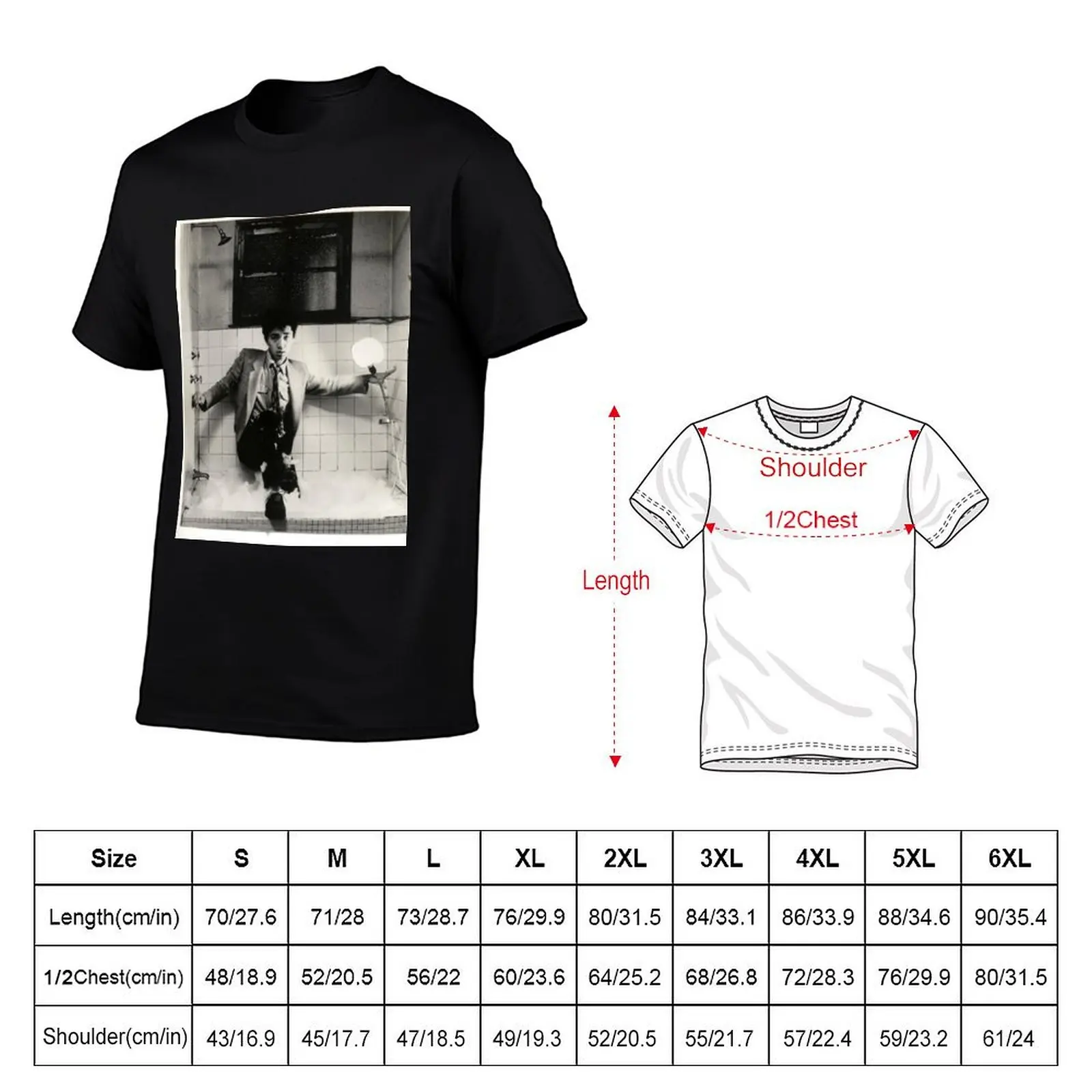 Ryuichi Sakamoto: A Thousand Knives T-Shirt Plus Size Street Style Tee