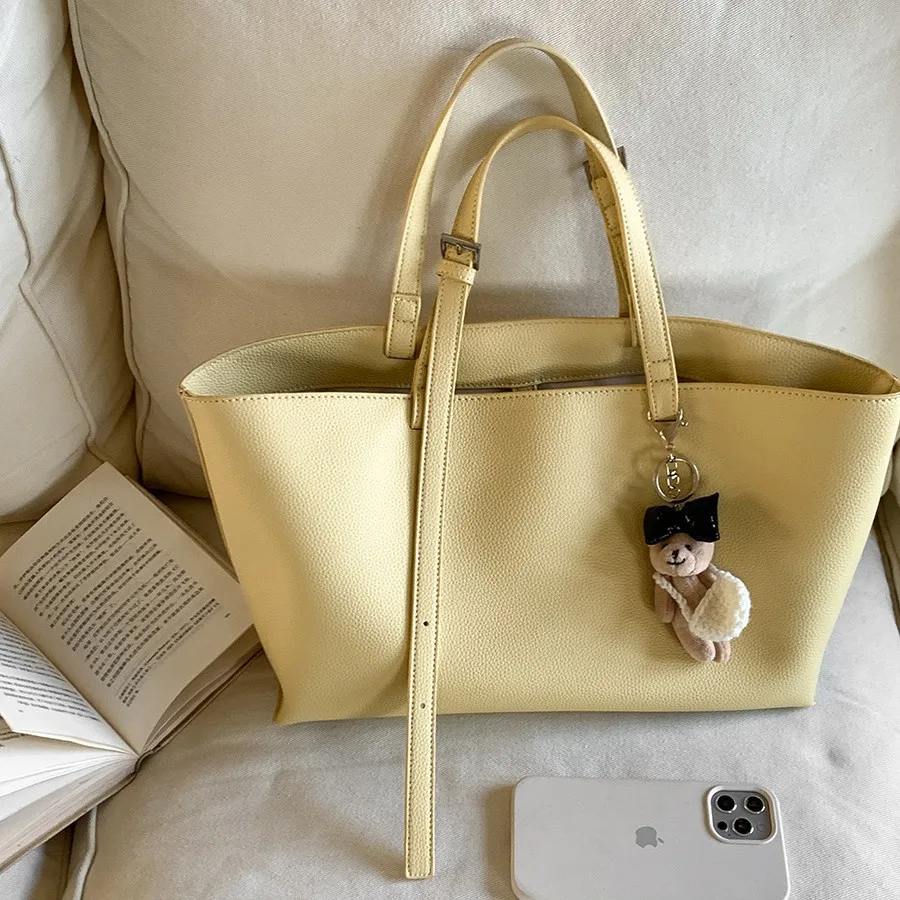 Women Shoulder Bag Large Capacity Tote Handbag Designer Casual Commute Work Travel 2026