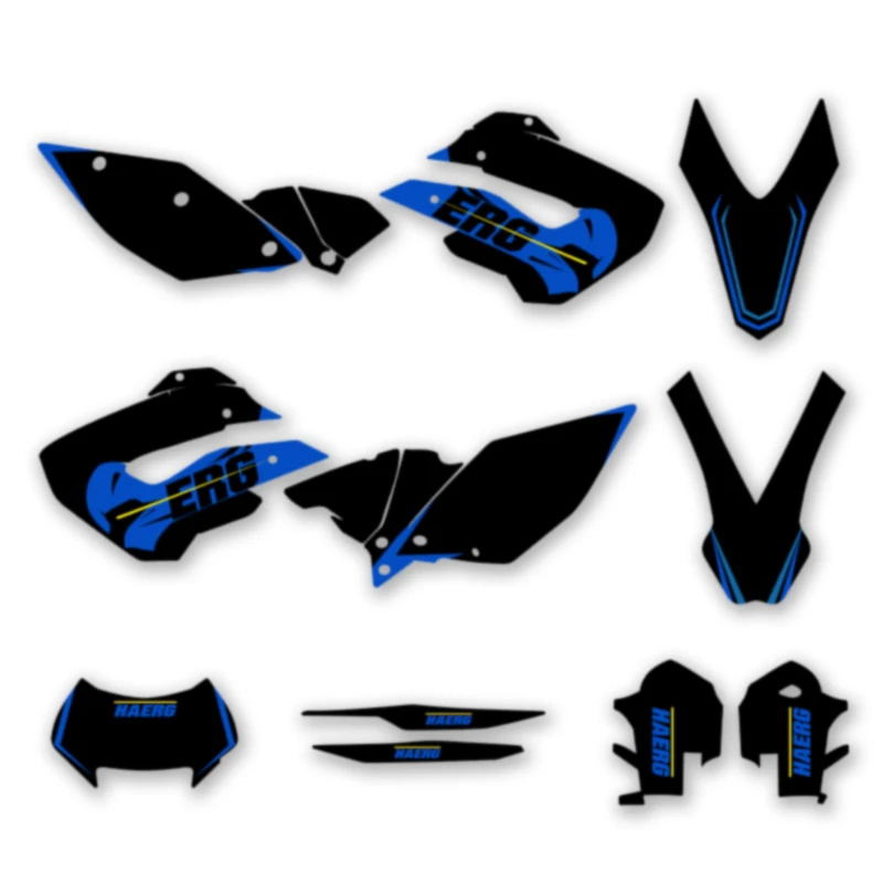 

SPACE мотоциклетная графическая фоновая наклейка, наборы наклеек для Husaberg 2009 2010 2011 2012, номер FE, имя на заказ