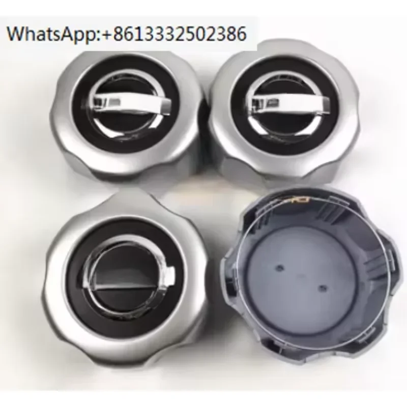 4PCS Hubcaps Center Caps Wheel Center Cap Cover Tire Cover  Pick Up Navara D22 2002 2003 2004 2005 2006 2007 2008-2013