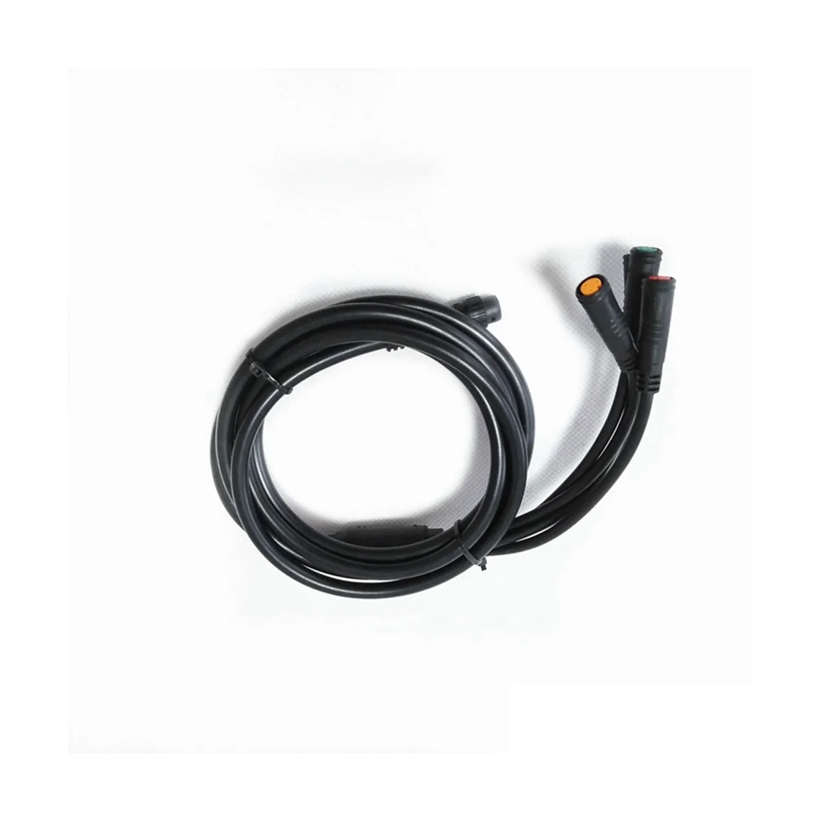 E-Bike 1T4 E-Bike Extension Cord Cable Waterproof Connector for Electric Bicycle Brake Display Throttle Cycling Part.