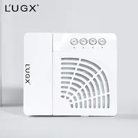 2025 LUGX 60W 35000RPM 2 IN 1 Nail Drill Vacuum Cleaner Professional Electric Dust Collector Machine Nail Dust Vacuum