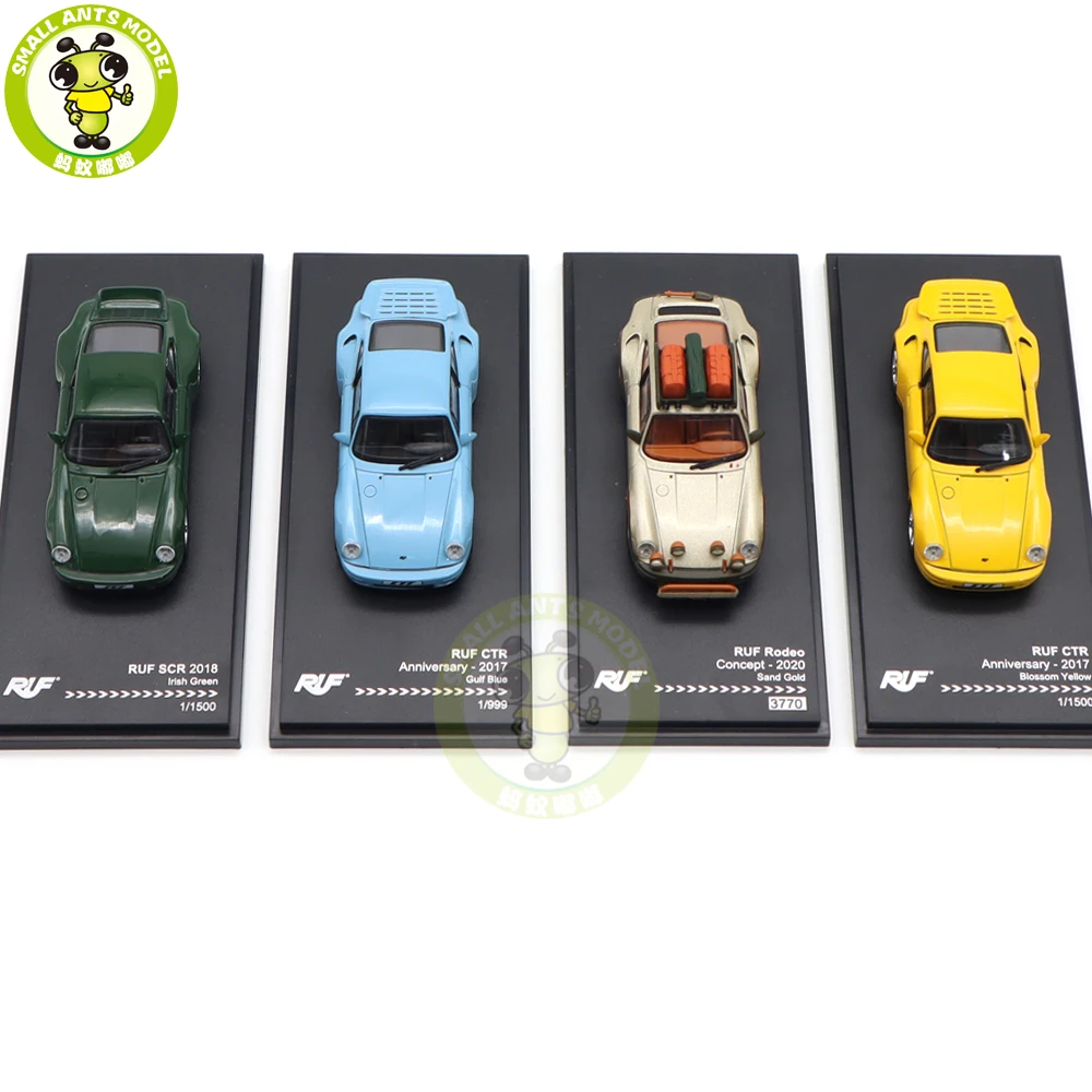 1/64 RUF Rodeo Concept 2020 Almost Real Diecast Model Toy Cars Boys Gilrs Gifts