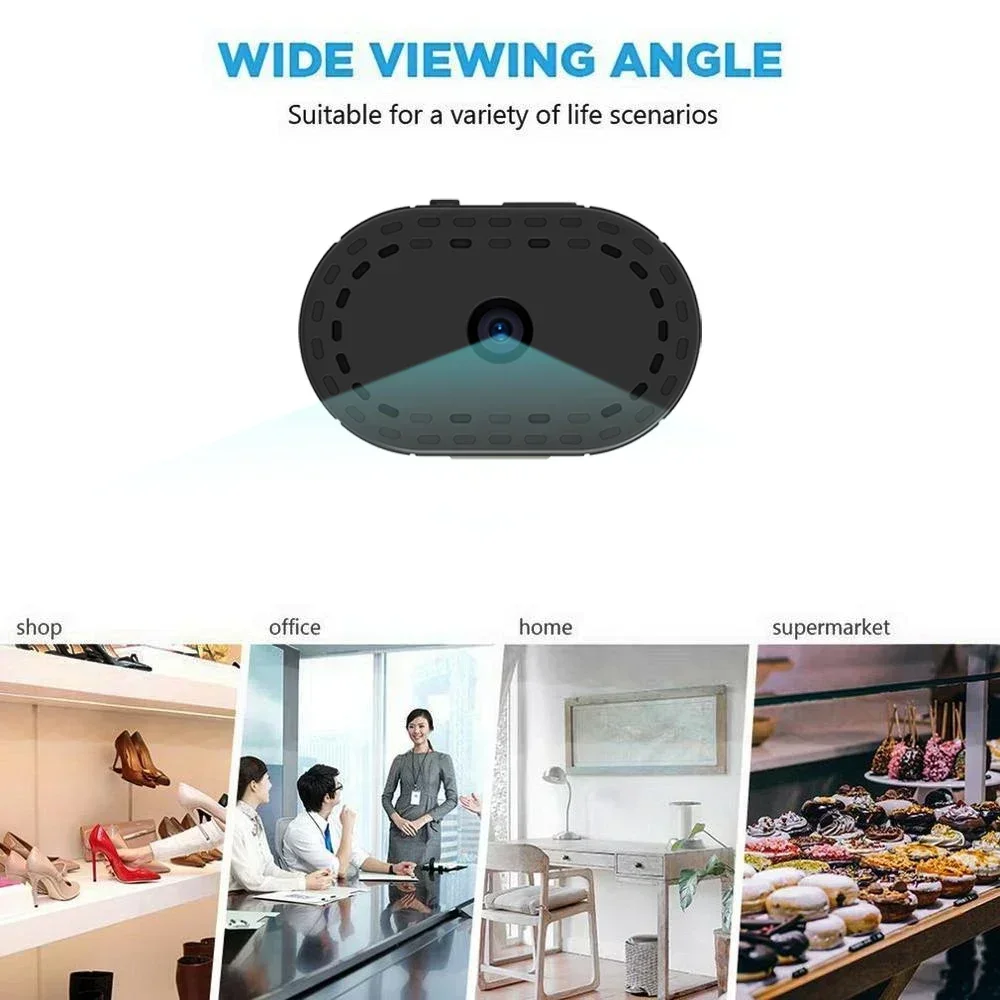 

IP Camera micro cameras Mini Cameras wifi Remote Monitor Camera Super Small P2P Smart Wireless WiFi camera Home security Tiny