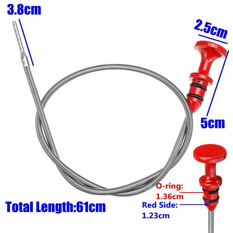 1143758597007 Flexible Metal Engine Oil Dipstick For MINI Cooper R52 R53 Cooper1.6L 2002-2008  Dip Stick